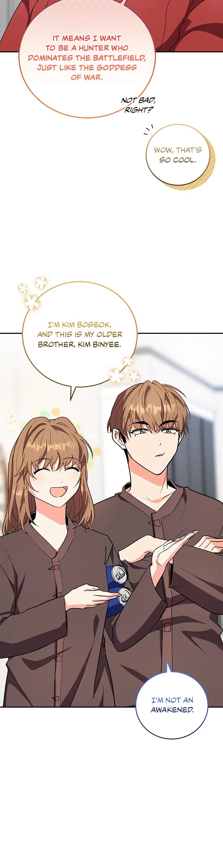 I'm the Main Character's Little Sister Chapter 65 page 19 - Chapter 65