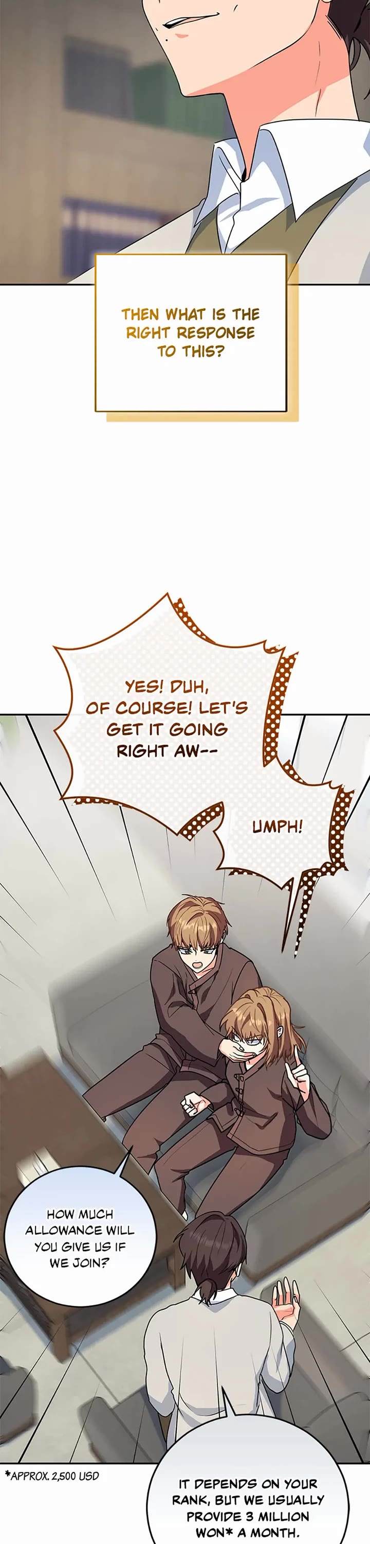 I'm the Main Character's Little Sister Chapter 65 page 2 - Chapter 65