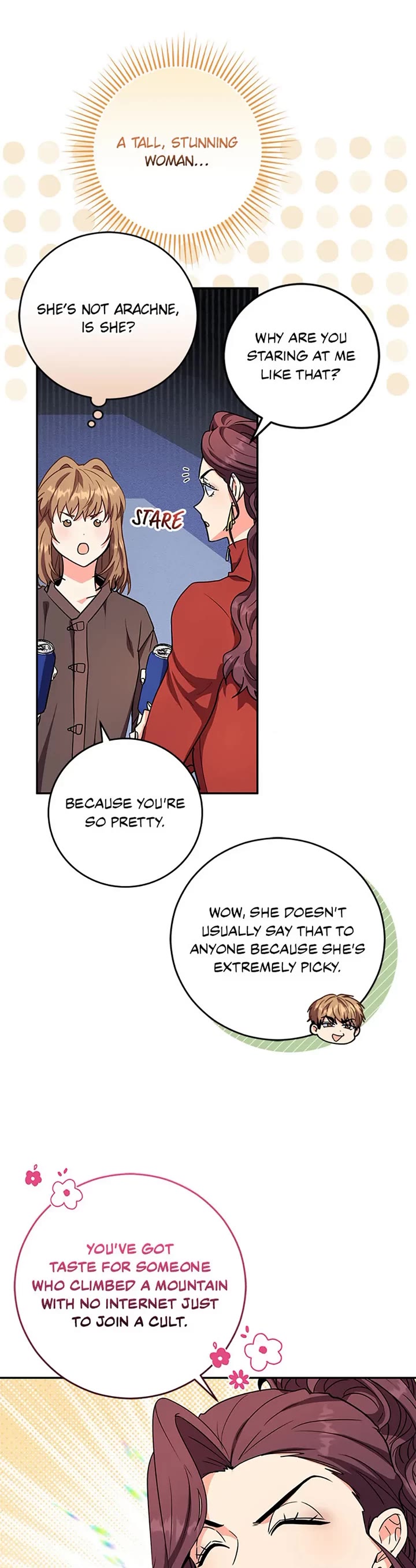 I'm the Main Character's Little Sister Chapter 65 page 20 - Chapter 65