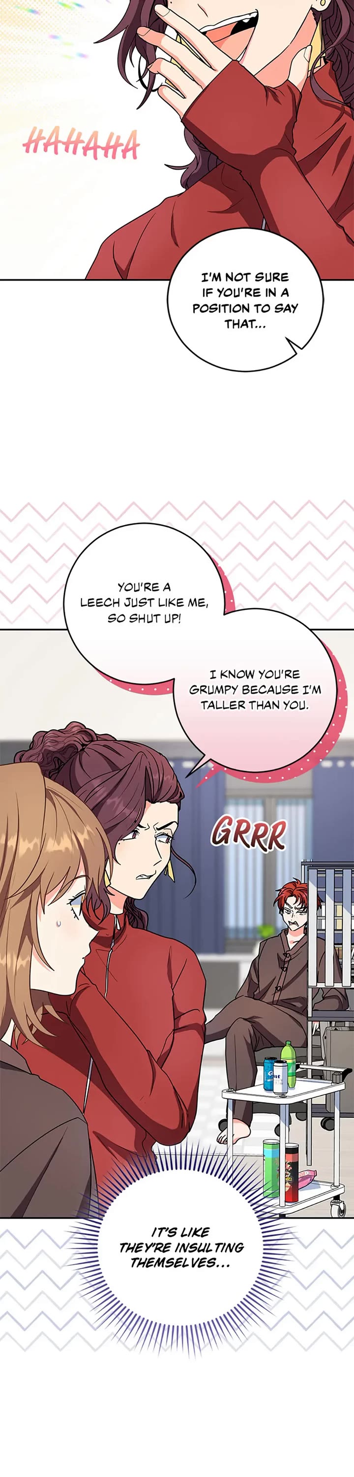 I'm the Main Character's Little Sister Chapter 65 page 21 - Chapter 65