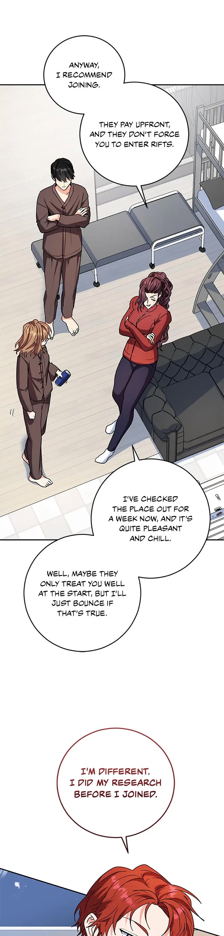 I'm the Main Character's Little Sister Chapter 65 page 22 - Chapter 65