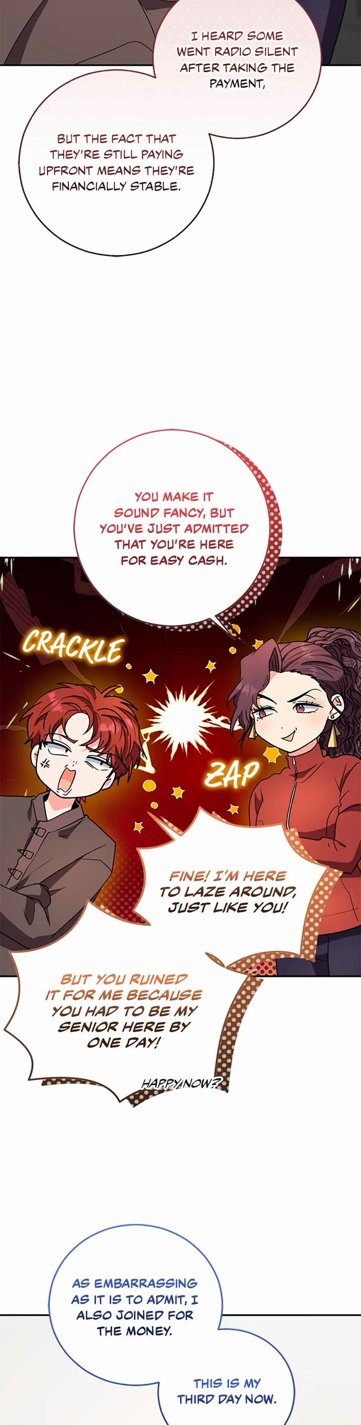 I'm the Main Character's Little Sister Chapter 65 page 24 - Chapter 65