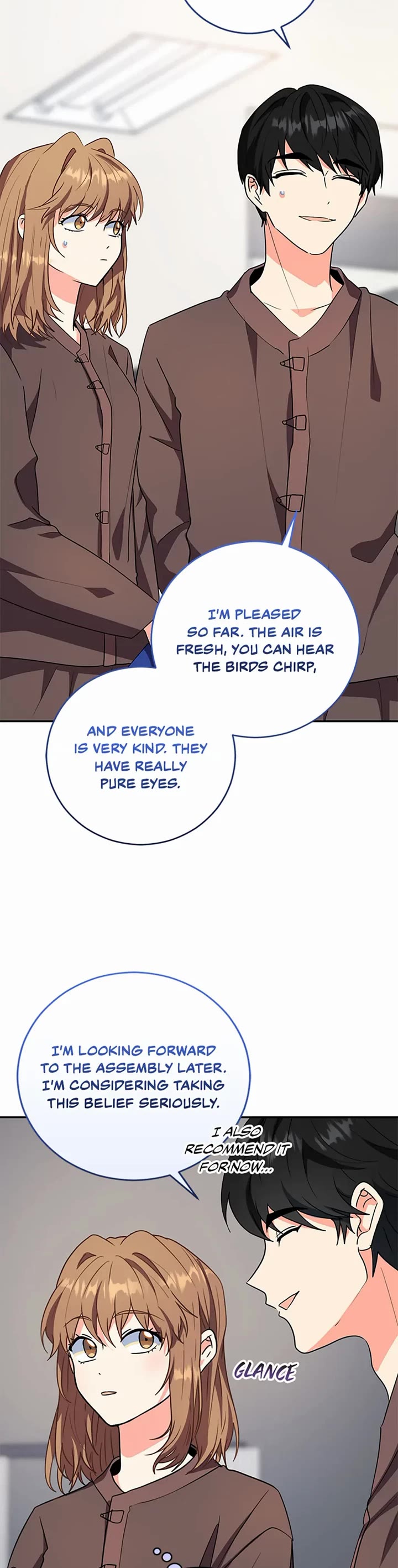 I'm the Main Character's Little Sister Chapter 65 page 25 - Chapter 65