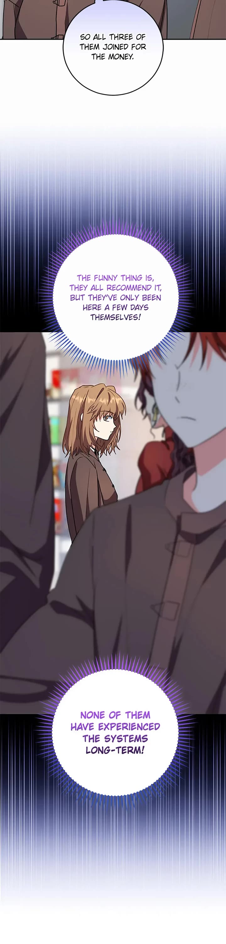 I'm the Main Character's Little Sister Chapter 65 page 26 - Chapter 65