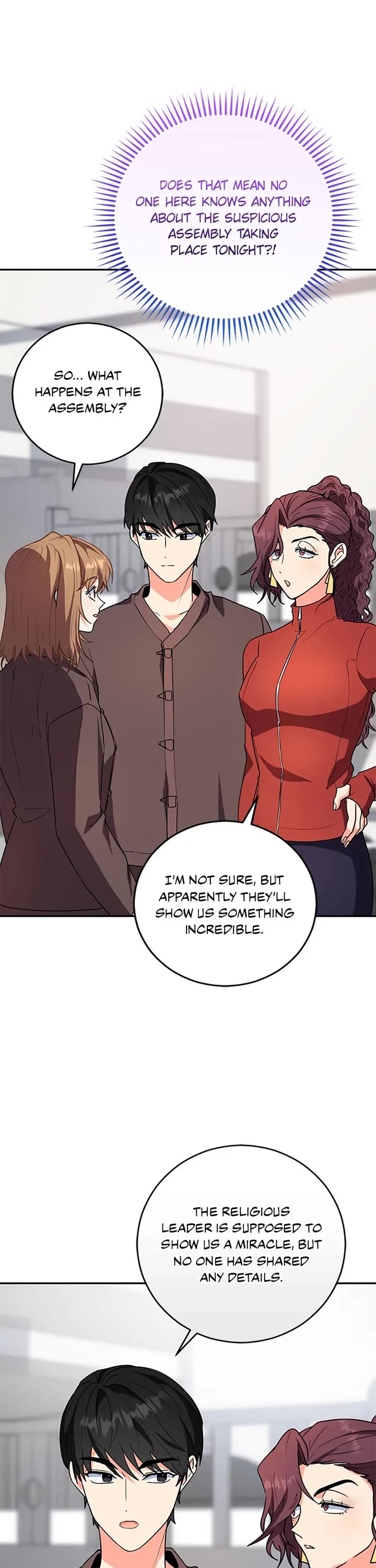 I'm the Main Character's Little Sister Chapter 65 page 27 - Chapter 65
