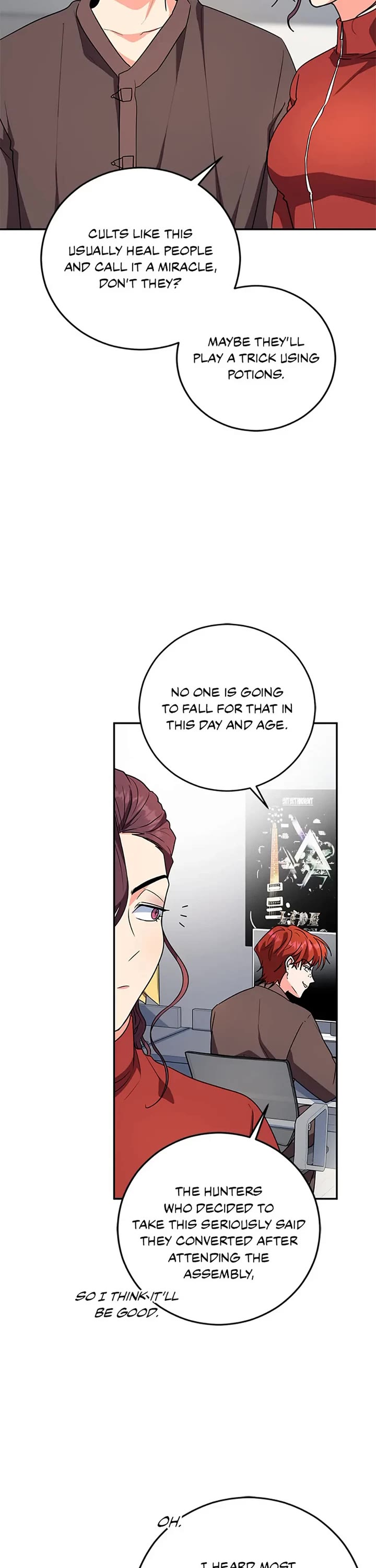 I'm the Main Character's Little Sister Chapter 65 page 28 - Chapter 65