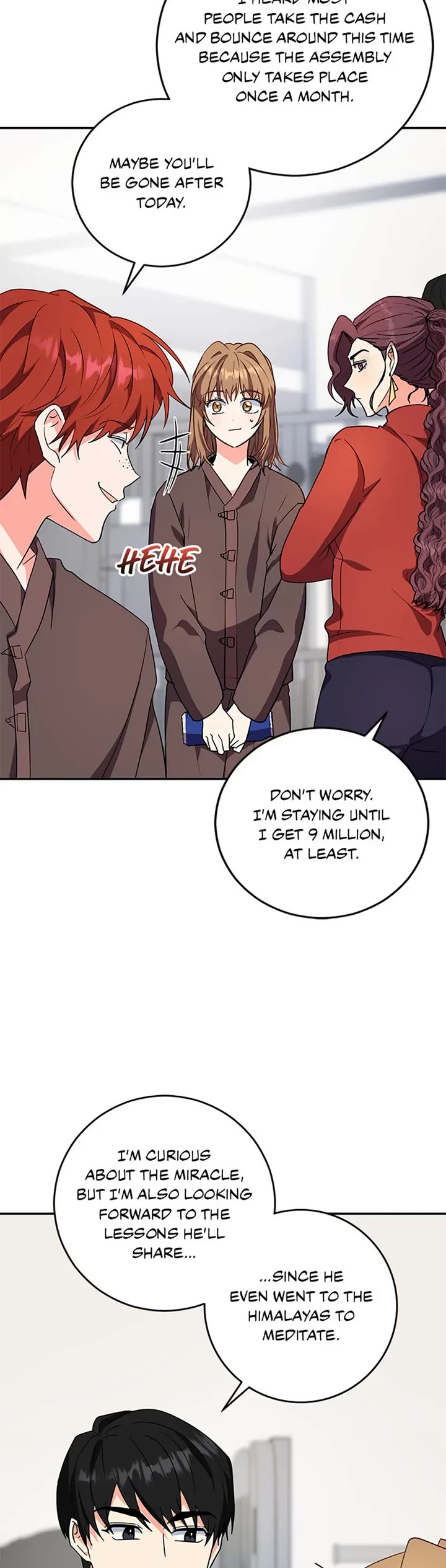 I'm the Main Character's Little Sister Chapter 65 page 29 - Chapter 65