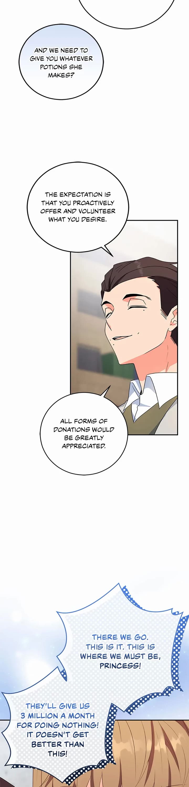 I'm the Main Character's Little Sister Chapter 65 page 3 - Chapter 65