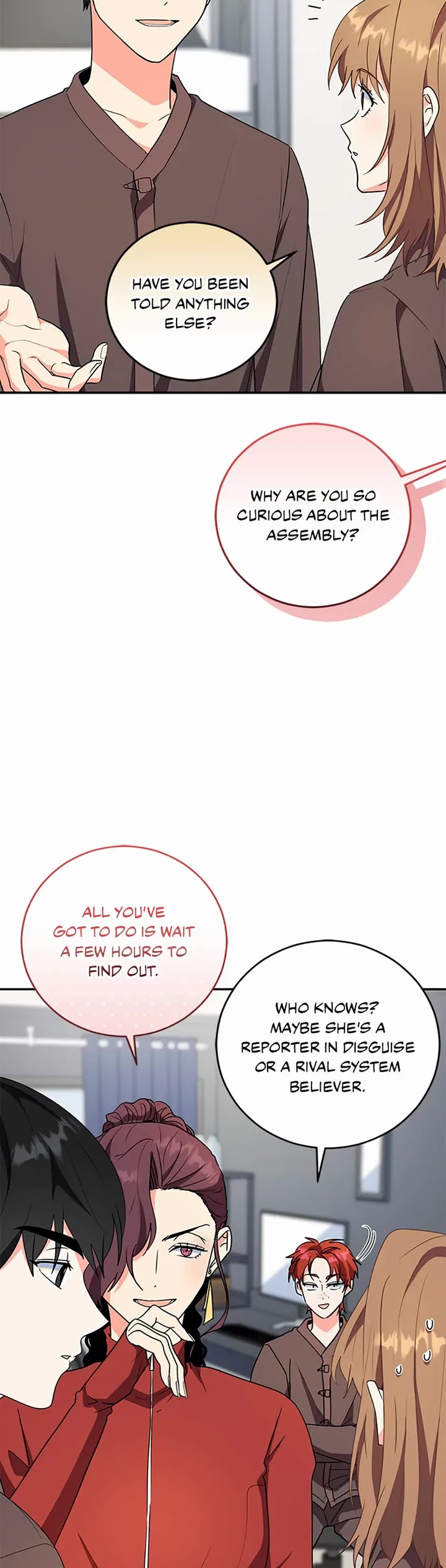 I'm the Main Character's Little Sister Chapter 65 page 30 - Chapter 65