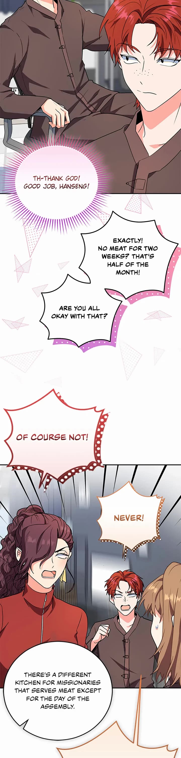 I'm the Main Character's Little Sister Chapter 65 page 32 - Chapter 65
