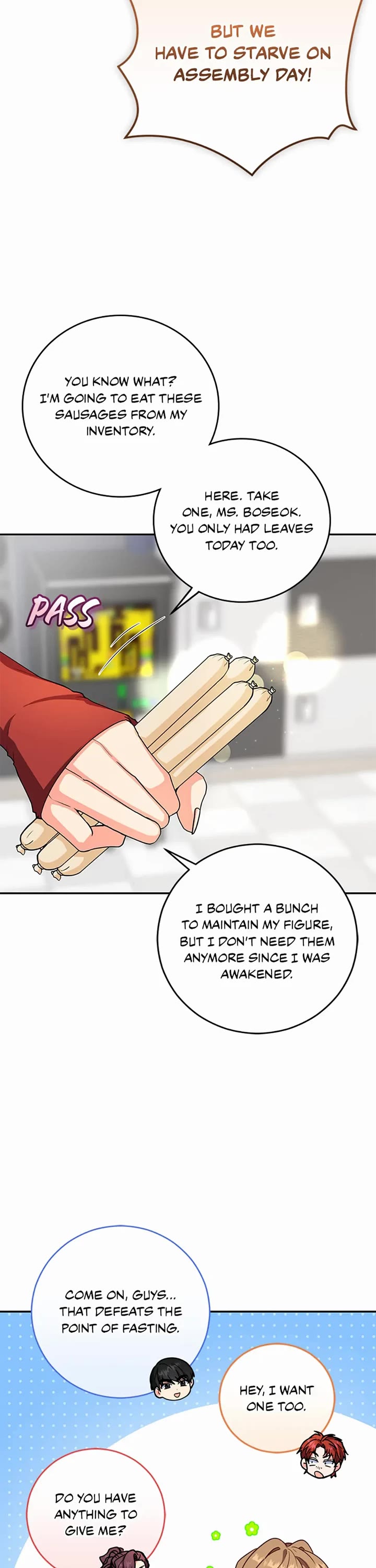 I'm the Main Character's Little Sister Chapter 65 page 33 - Chapter 65