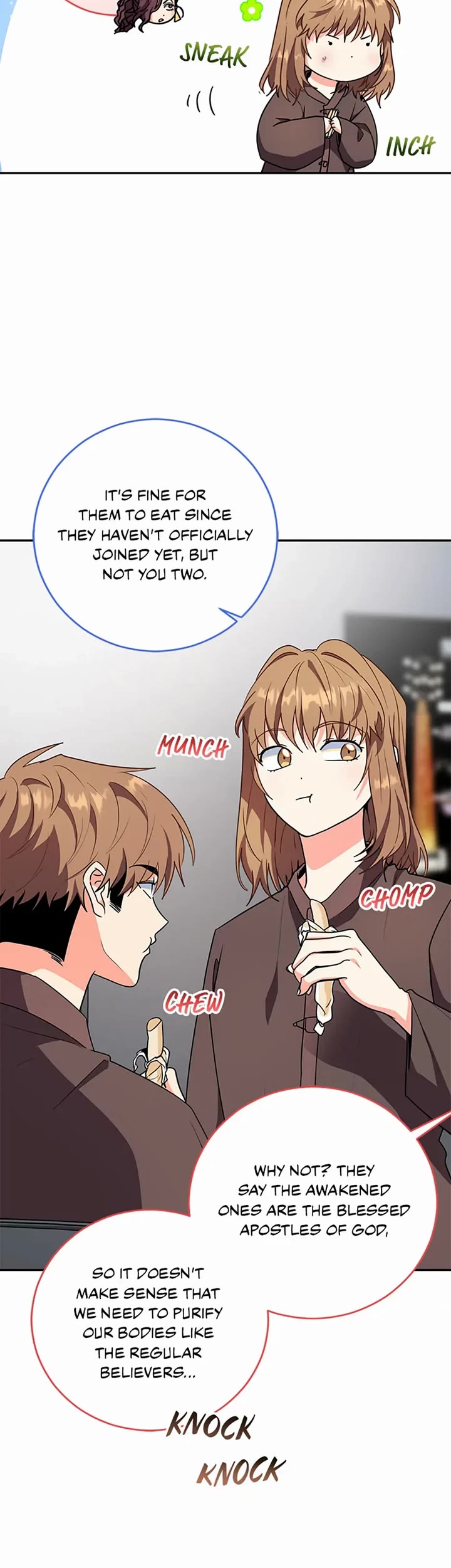 I'm the Main Character's Little Sister Chapter 65 page 34 - Chapter 65