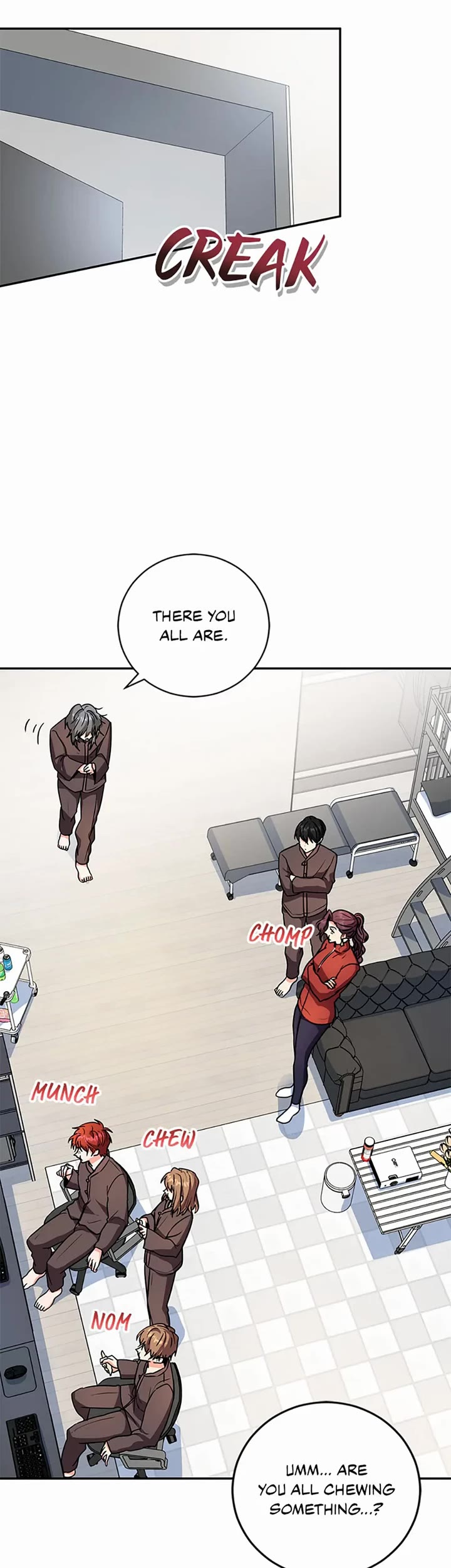 I'm the Main Character's Little Sister Chapter 65 page 35 - Chapter 65