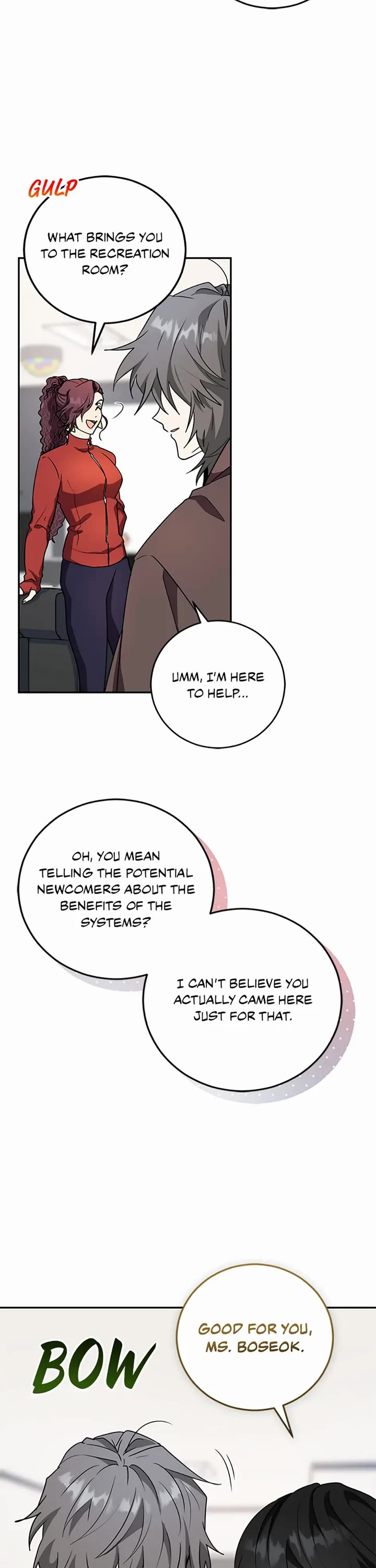 I'm the Main Character's Little Sister Chapter 65 page 36 - Chapter 65