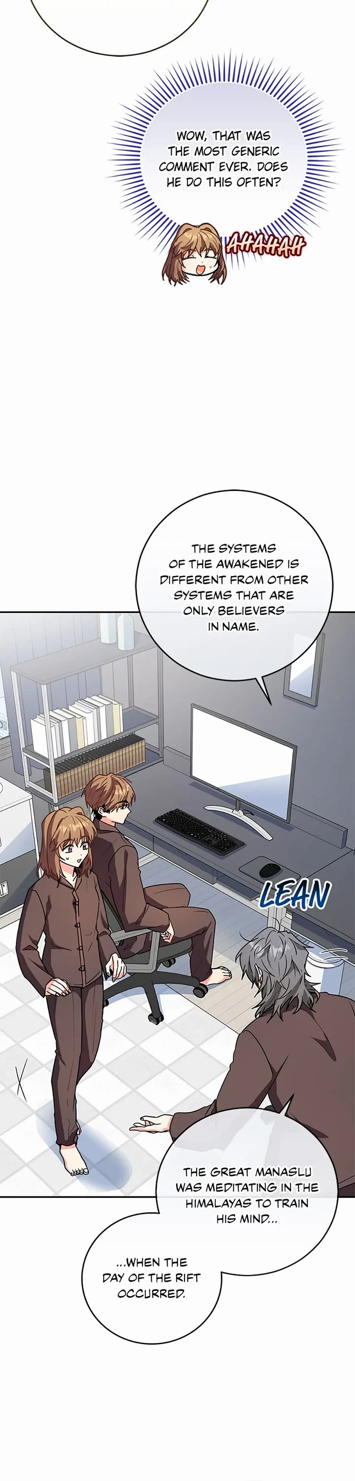 I'm the Main Character's Little Sister Chapter 65 page 38 - Chapter 65