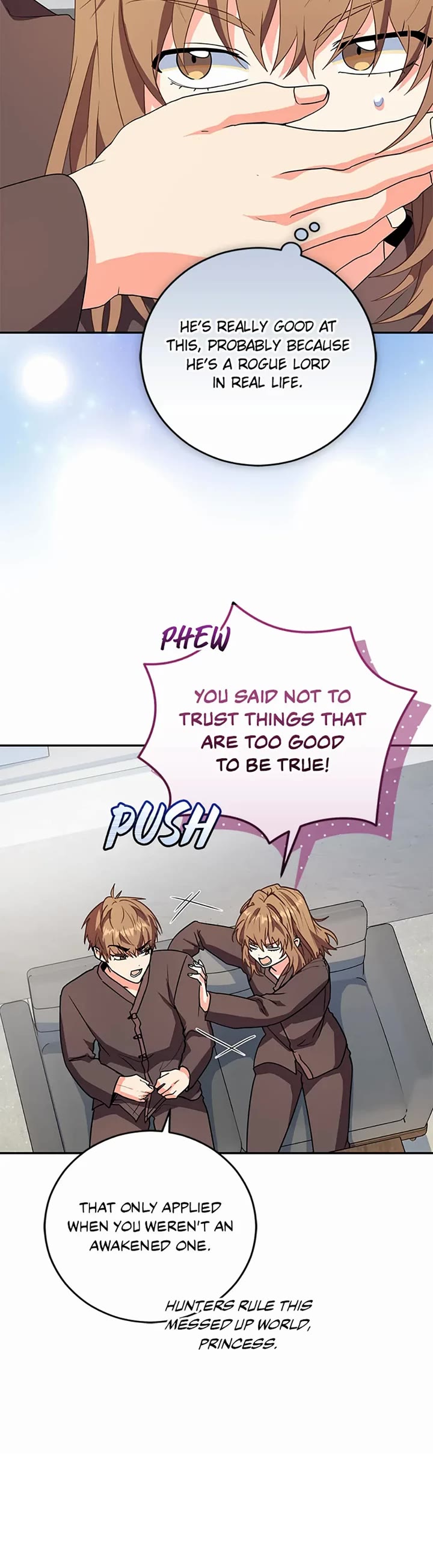 I'm the Main Character's Little Sister Chapter 65 page 4 - Chapter 65