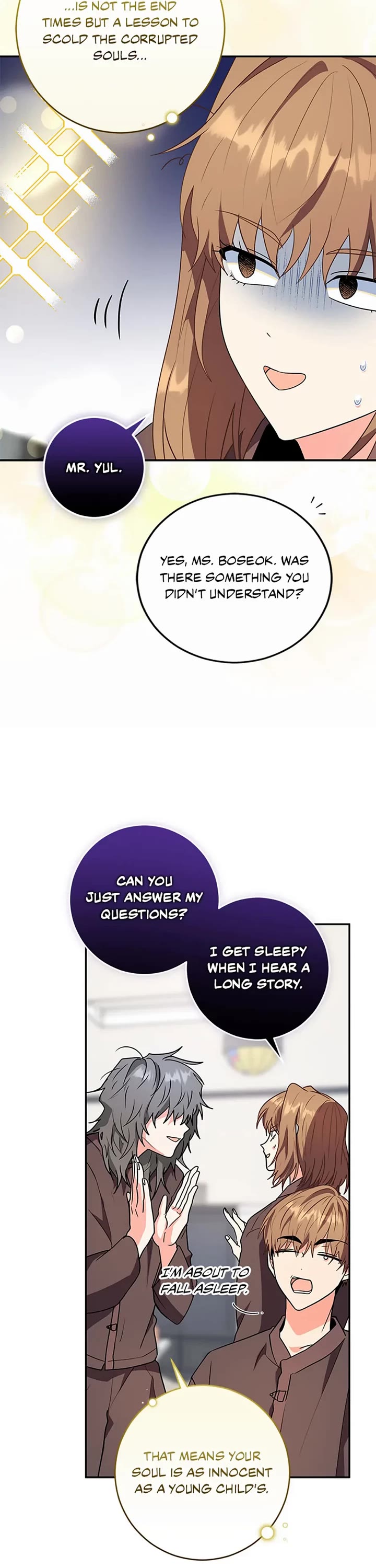 I'm the Main Character's Little Sister Chapter 65 page 41 - Chapter 65