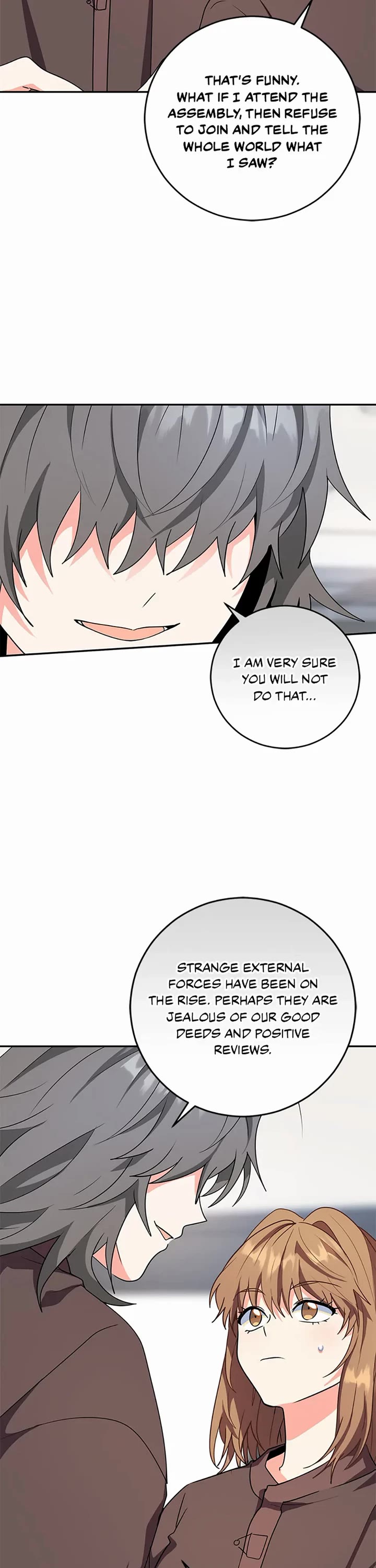I'm the Main Character's Little Sister Chapter 65 page 46 - Chapter 65