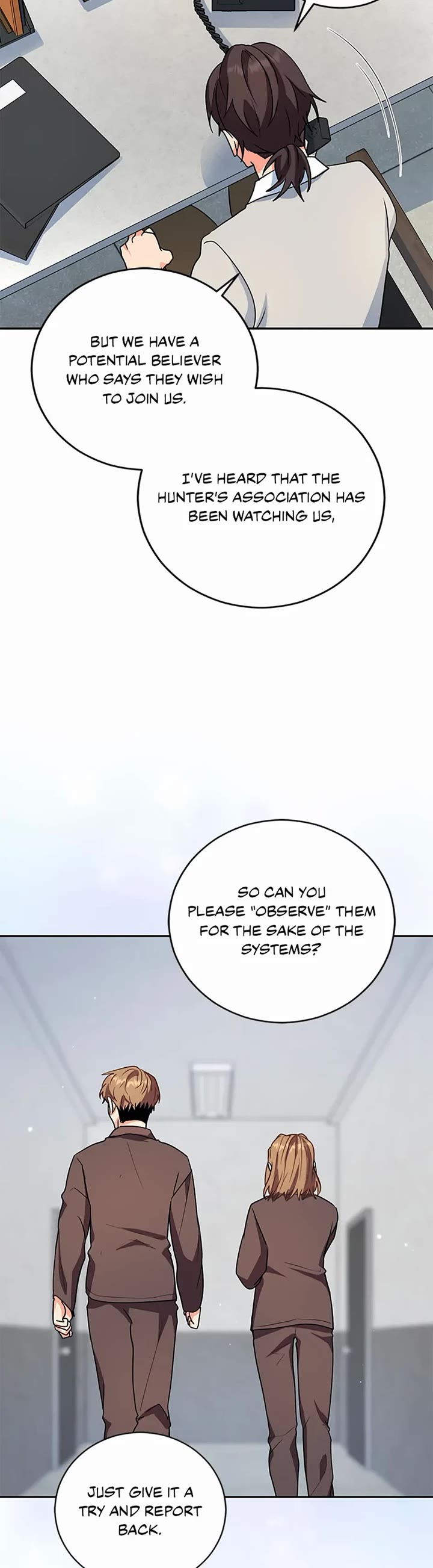 I'm the Main Character's Little Sister Chapter 65 page 9 - Chapter 65