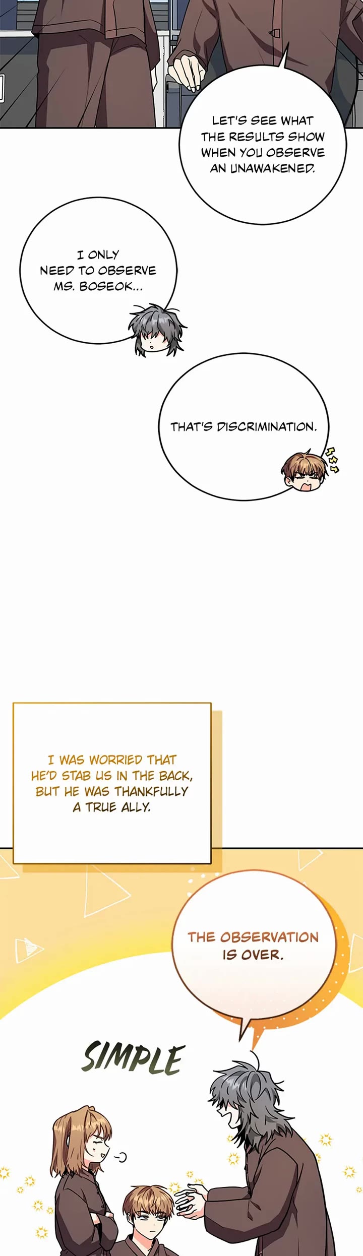 I'm the Main Character's Little Sister Chapter 66 page 10 - Chapter 66