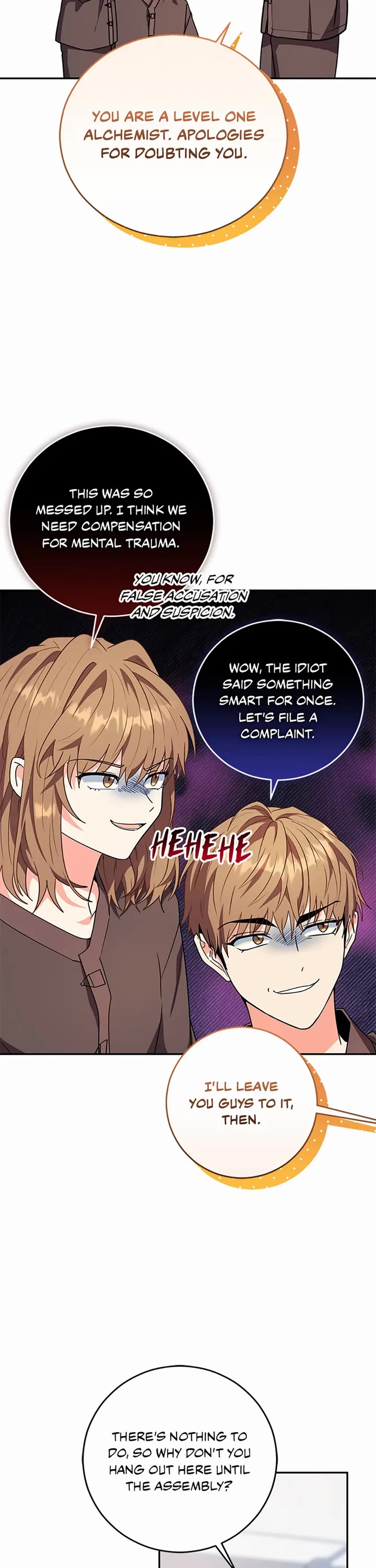 I'm the Main Character's Little Sister Chapter 66 page 11 - Chapter 66