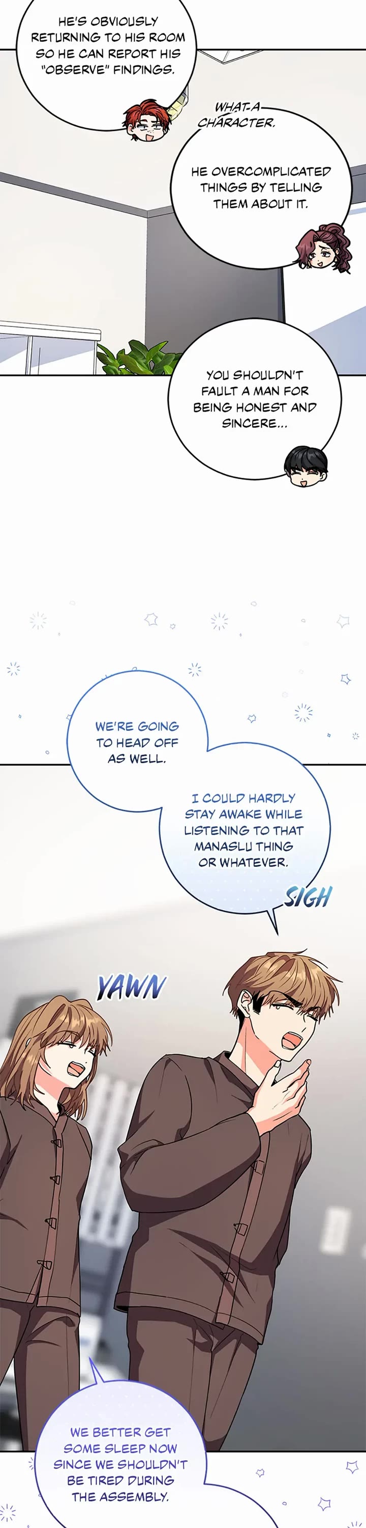 I'm the Main Character's Little Sister Chapter 66 page 13 - Chapter 66