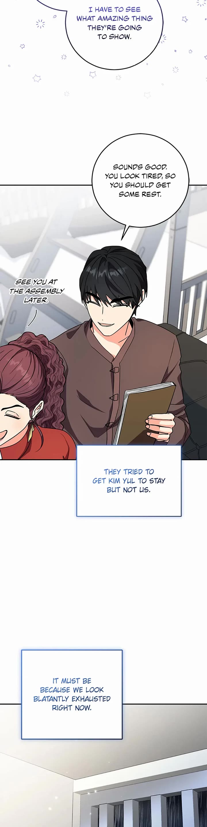 I'm the Main Character's Little Sister Chapter 66 page 14 - Chapter 66