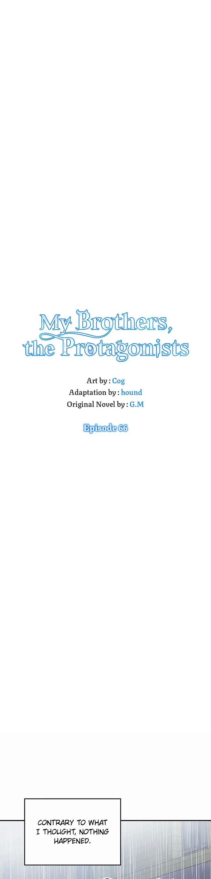 I'm the Main Character's Little Sister Chapter 66 page 16 - Chapter 66