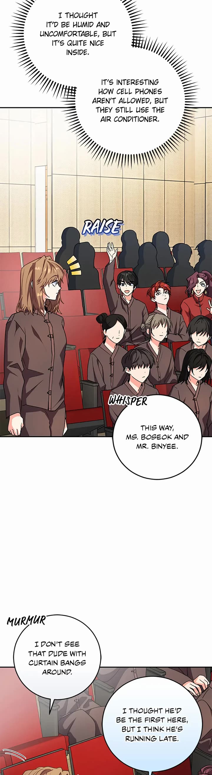 I'm the Main Character's Little Sister Chapter 66 page 19 - Chapter 66