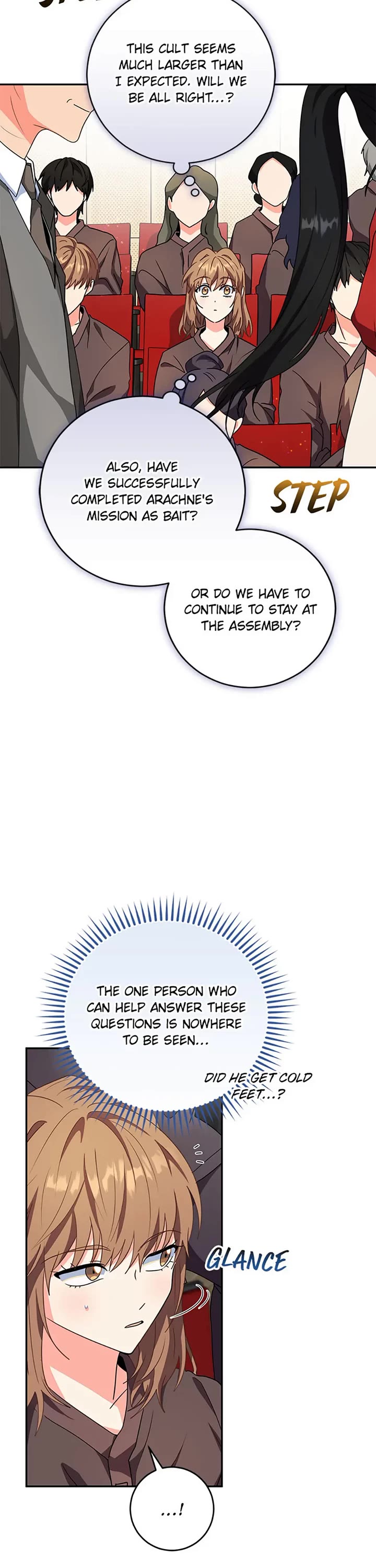 I'm the Main Character's Little Sister Chapter 66 page 22 - Chapter 66