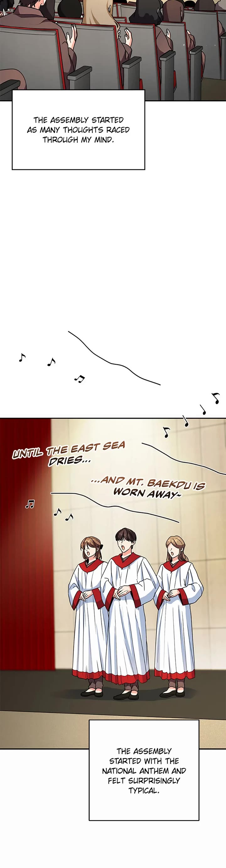 I'm the Main Character's Little Sister Chapter 66 page 24 - Chapter 66
