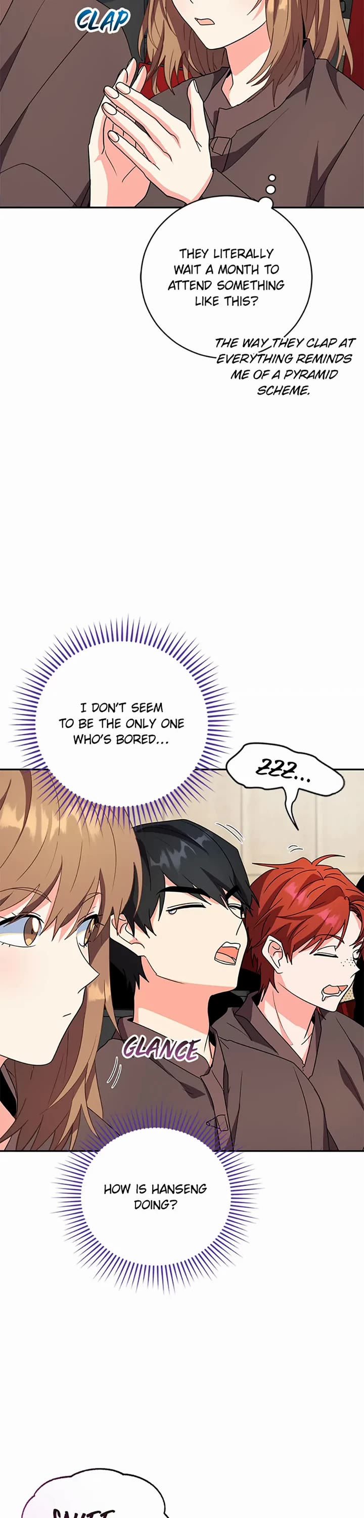 I'm the Main Character's Little Sister Chapter 66 page 26 - Chapter 66