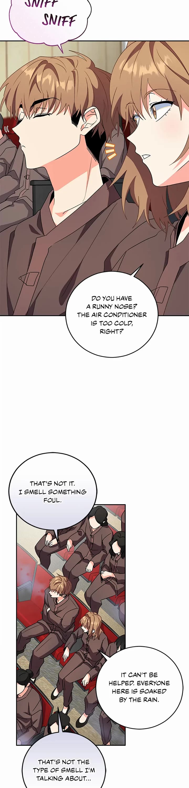 I'm the Main Character's Little Sister Chapter 66 page 27 - Chapter 66