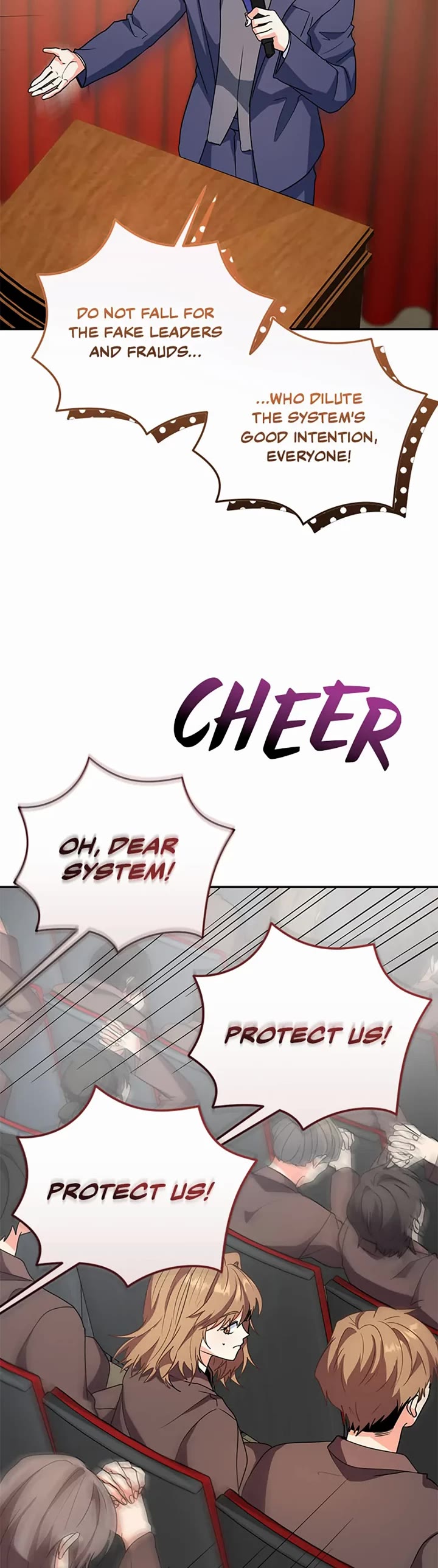I'm the Main Character's Little Sister Chapter 66 page 30 - Chapter 66