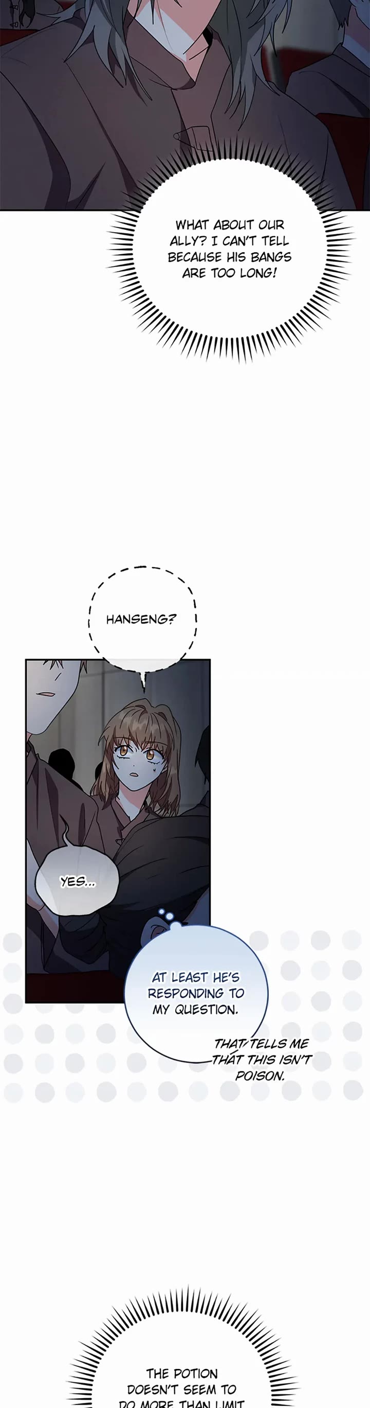 I'm the Main Character's Little Sister Chapter 66 page 35 - Chapter 66
