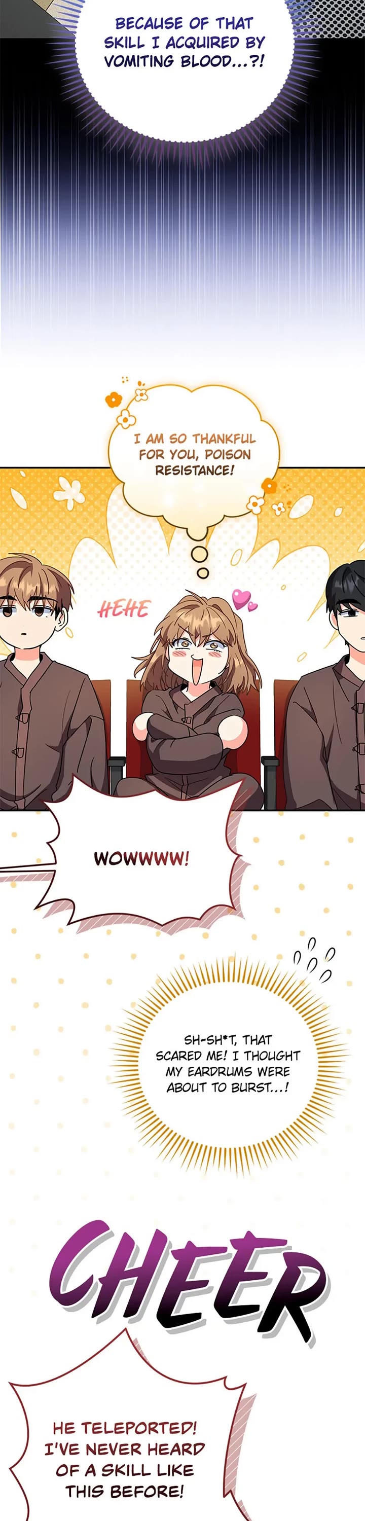 I'm the Main Character's Little Sister Chapter 66 page 37 - Chapter 66