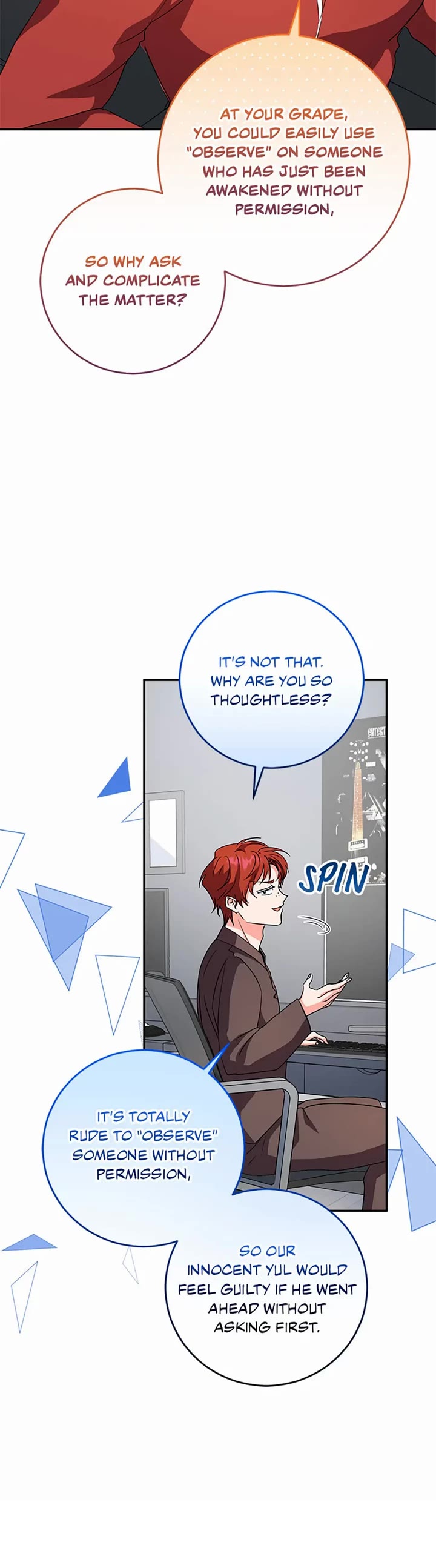 I'm the Main Character's Little Sister Chapter 66 page 4 - Chapter 66
