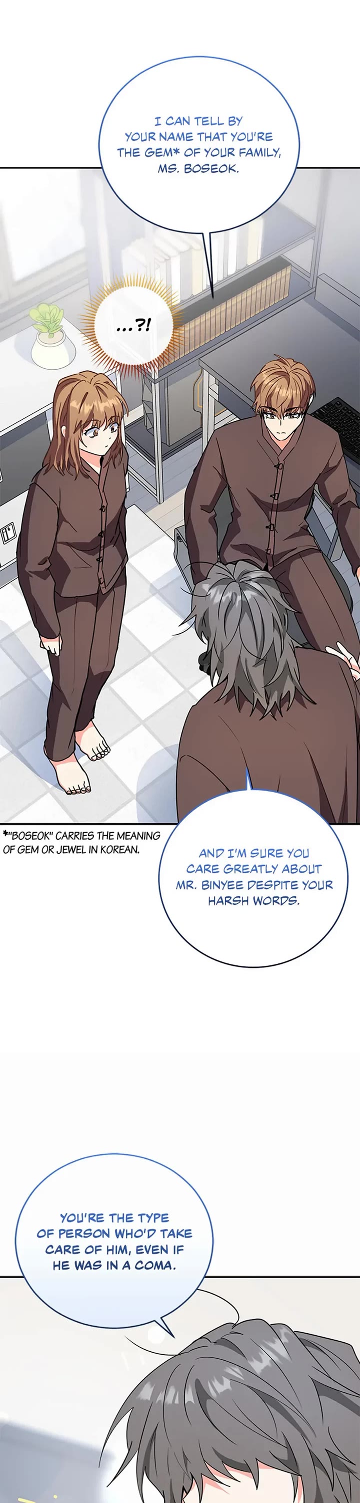 I'm the Main Character's Little Sister Chapter 66 page 8 - Chapter 66