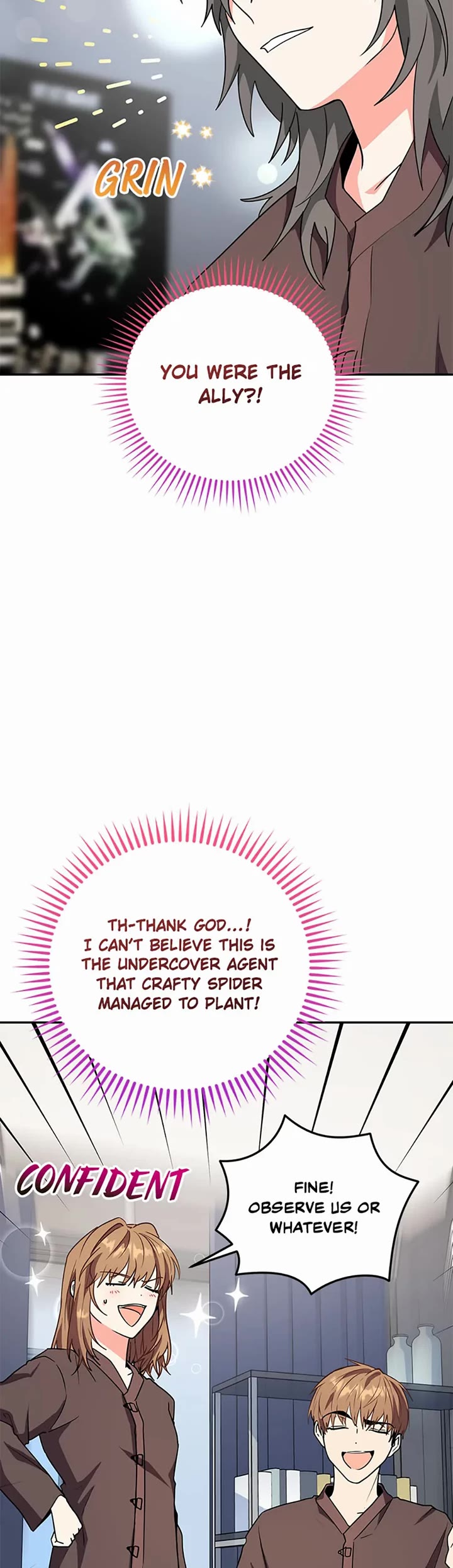 I'm the Main Character's Little Sister Chapter 66 page 9 - Chapter 66