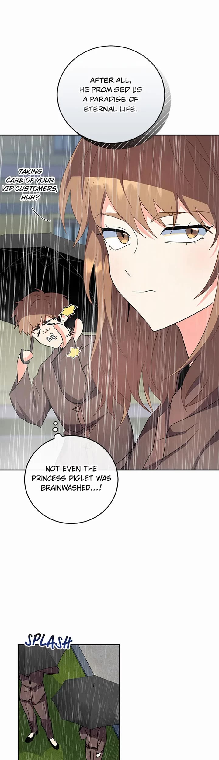 I'm the Main Character's Little Sister Chapter 67 page 19 - Chapter 67