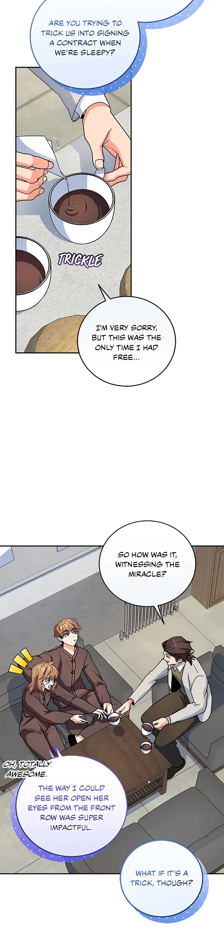 I'm the Main Character's Little Sister Chapter 67 page 23 - Chapter 67