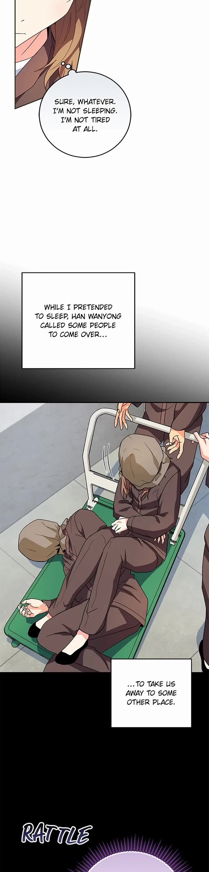 I'm the Main Character's Little Sister Chapter 67 page 28 - Chapter 67
