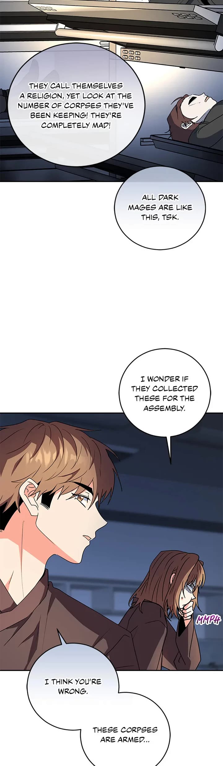 I'm the Main Character's Little Sister Chapter 67 page 40 - Chapter 67