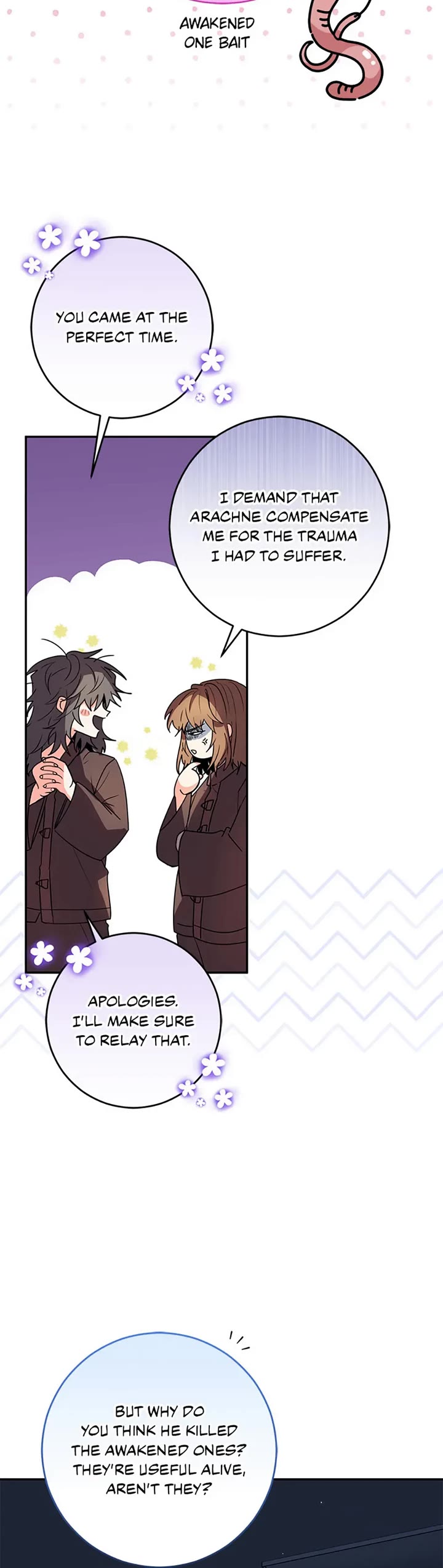 I'm the Main Character's Little Sister Chapter 68 page 10 - Chapter 68