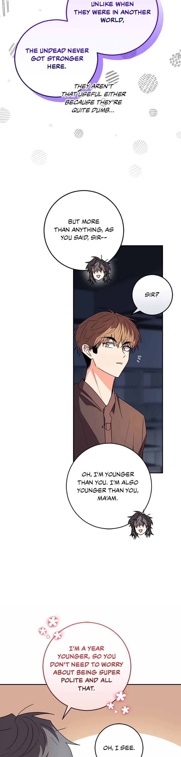 I'm the Main Character's Little Sister Chapter 68 page 12 - Chapter 68