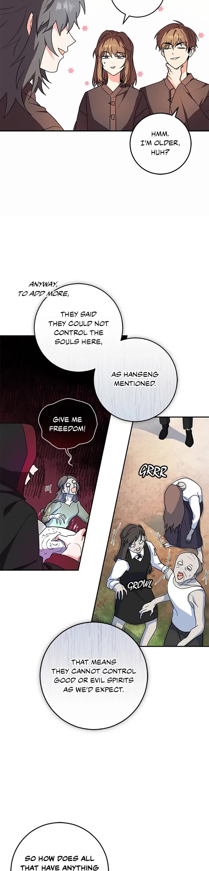 I'm the Main Character's Little Sister Chapter 68 page 13 - Chapter 68