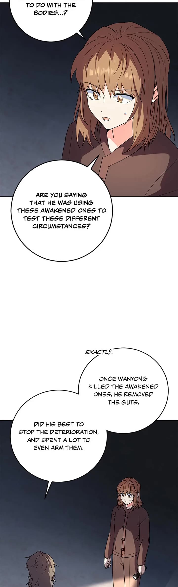I'm the Main Character's Little Sister Chapter 68 page 14 - Chapter 68