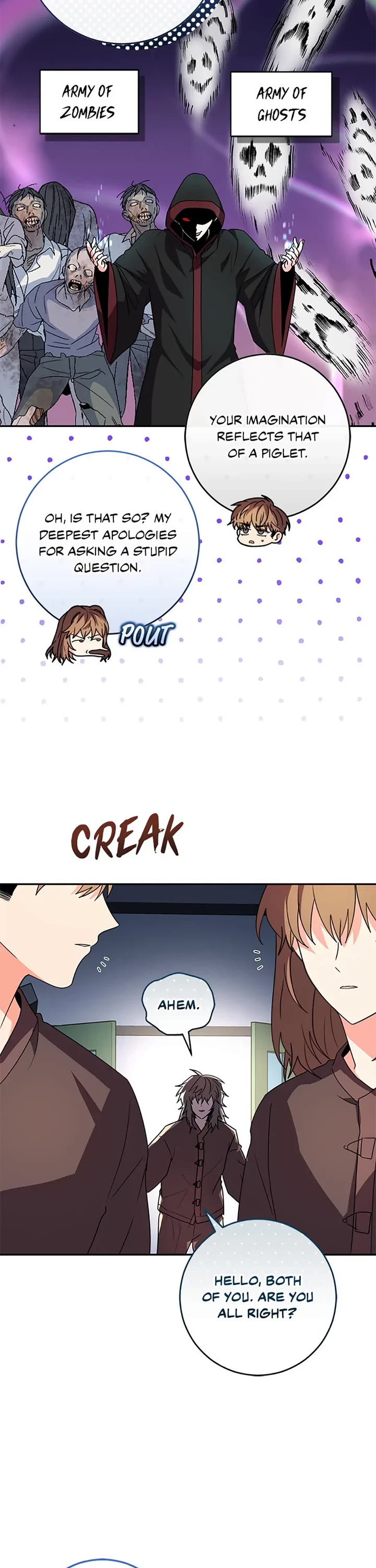 I'm the Main Character's Little Sister Chapter 68 page 3 - Chapter 68