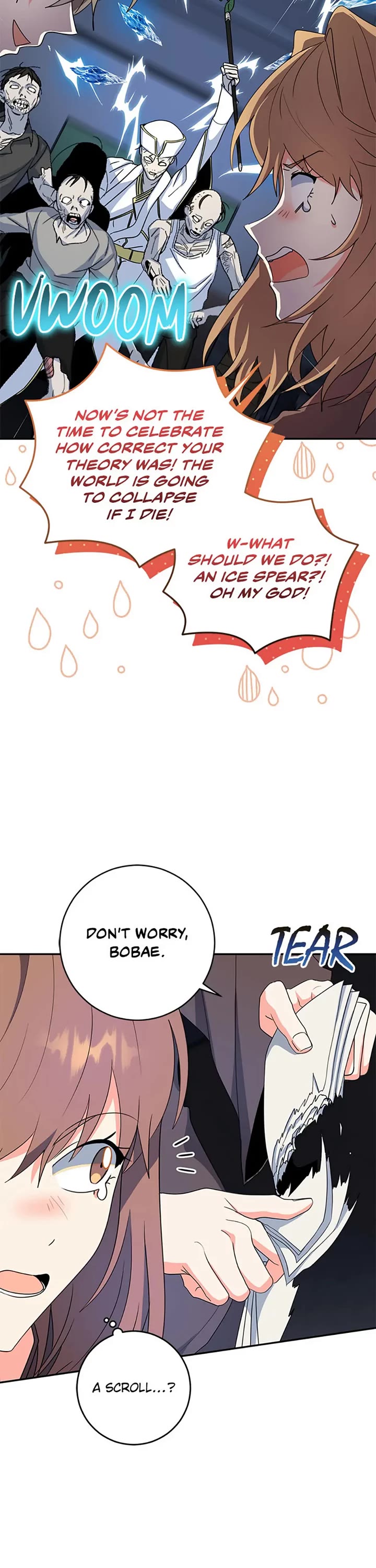 I'm the Main Character's Little Sister Chapter 68 page 36 - Chapter 68