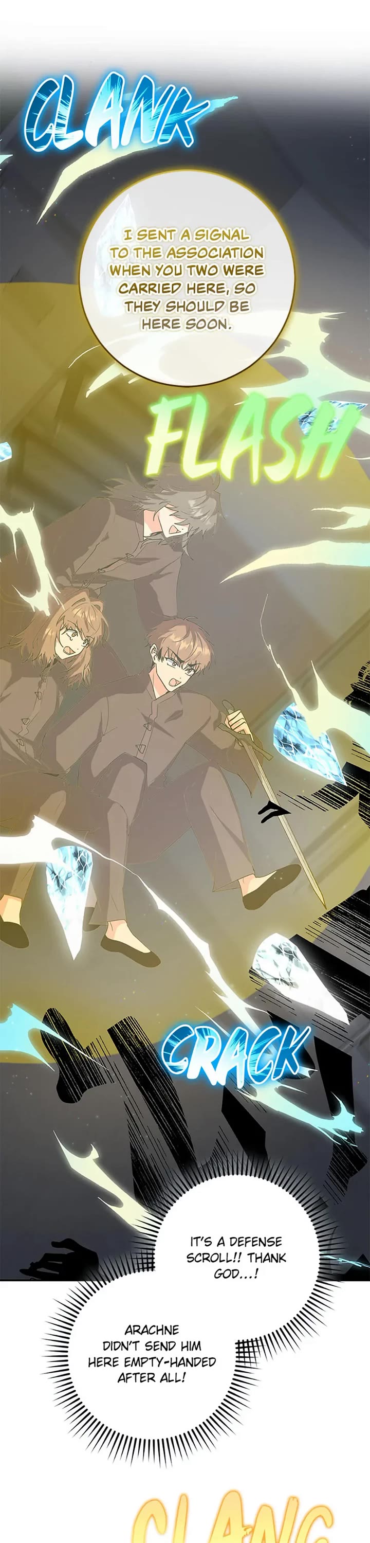 I'm the Main Character's Little Sister Chapter 68 page 37 - Chapter 68